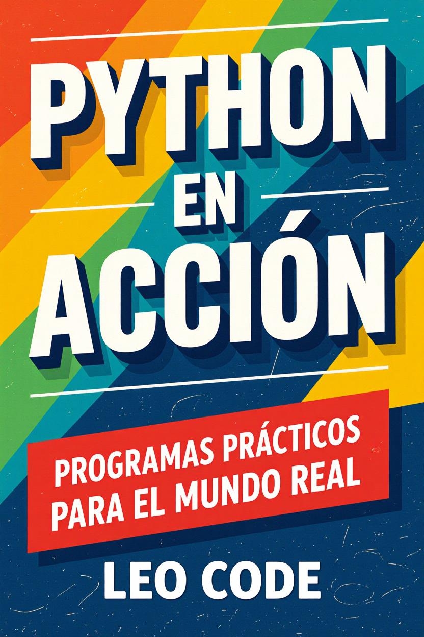 Python en Acción: proyectos prácticos para automatizar tareas y crear programas útiles con Python
