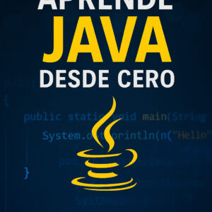 Aprende a Programar en Java Desde Cero - libro para principiantes