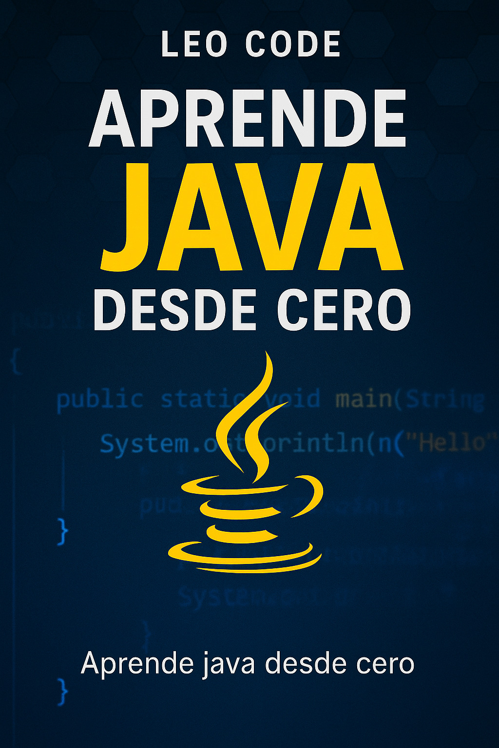 Aprende a Programar en Java Desde Cero - libro para principiantes
