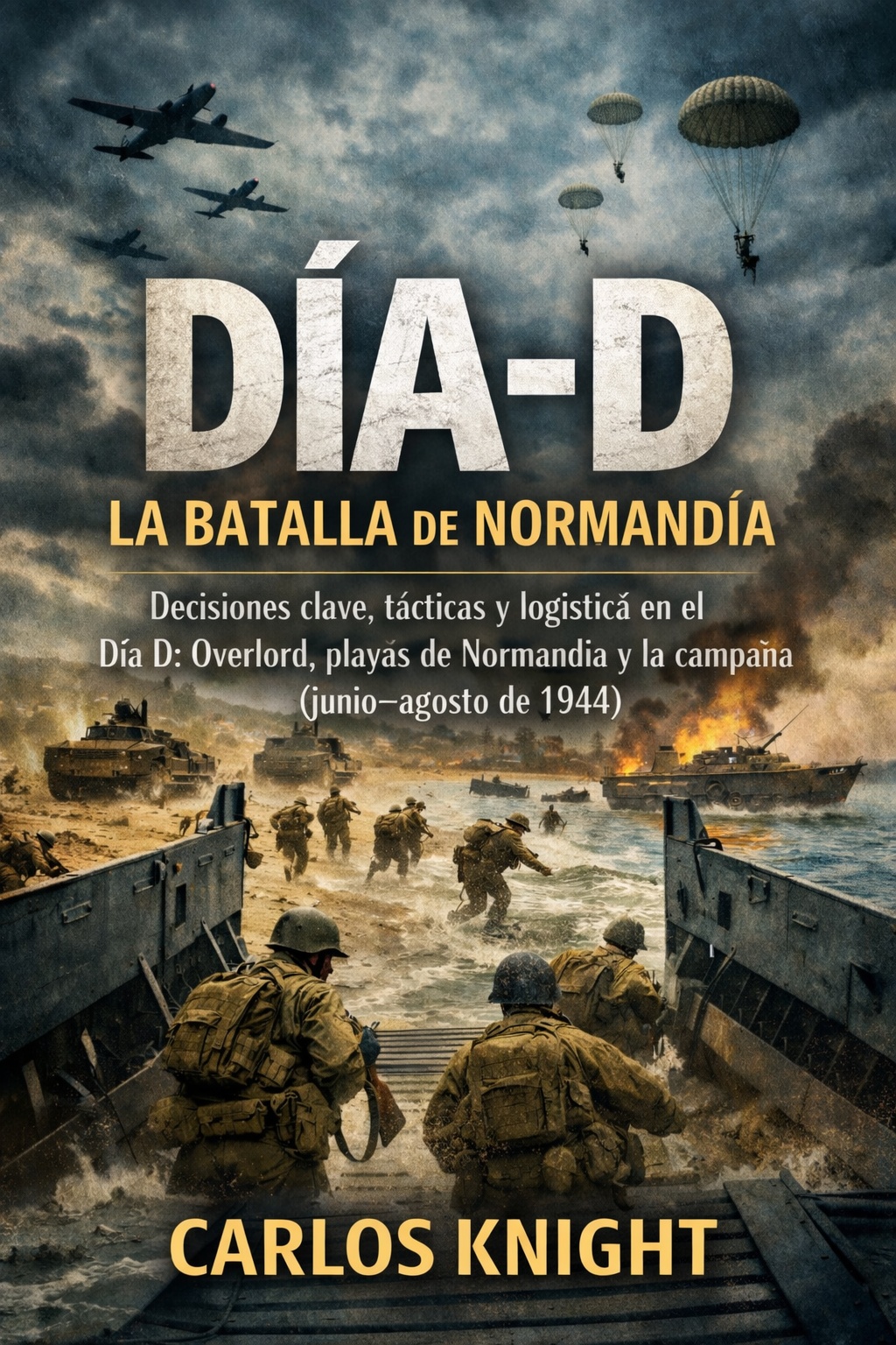 Día D Normandía 1944: tácticas y logística de la Operación Overlord