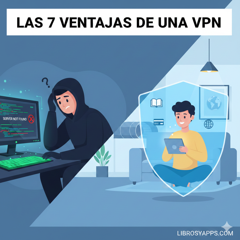 Beneficios de usar una VPN para leer y trabajar online