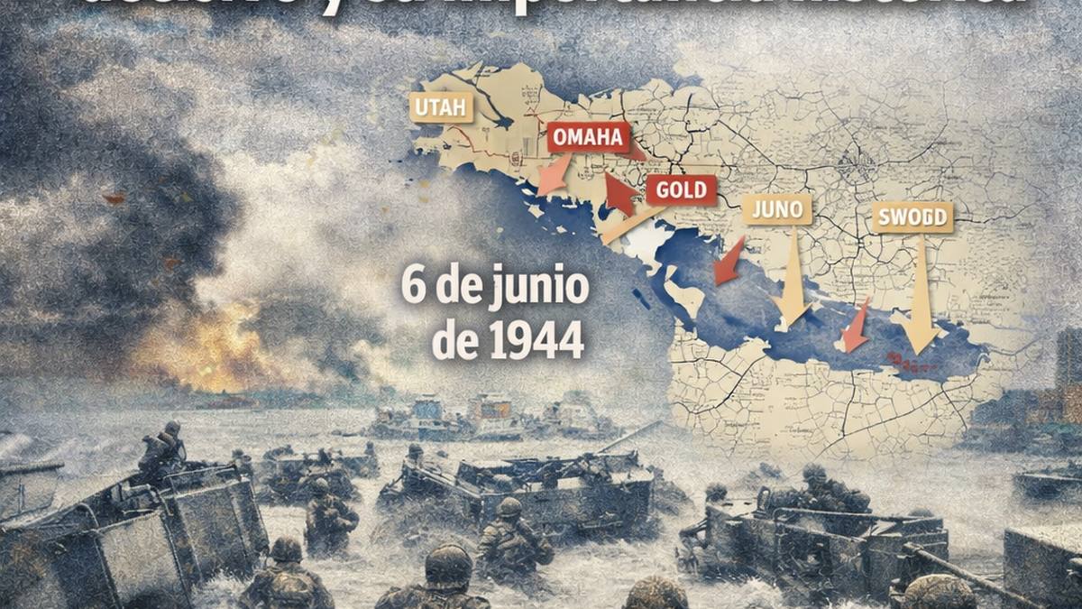 Desembarco Normandía