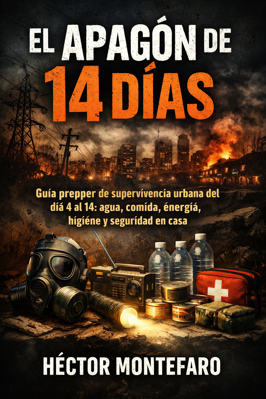 El apagón de 14 días: guía prepper de supervivencia urbana del día 4 al 14