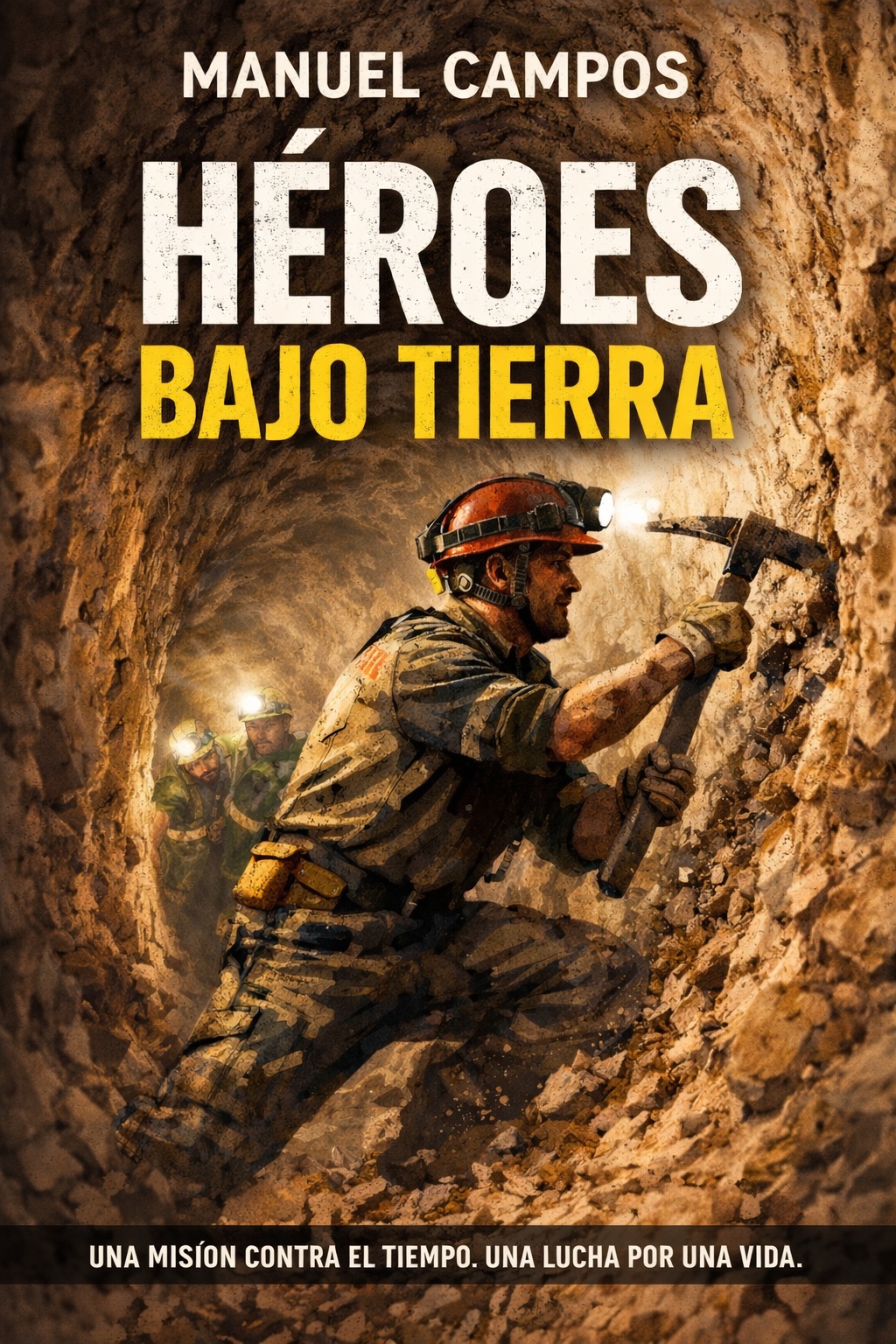 Héroes bajo tierra: thriller de rescate bajo tierra en España