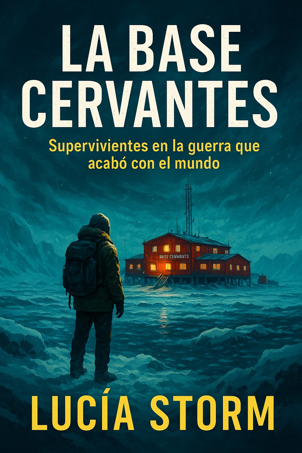 La base Cervantes: novela postapocalíptica de supervivencia en el Ártico