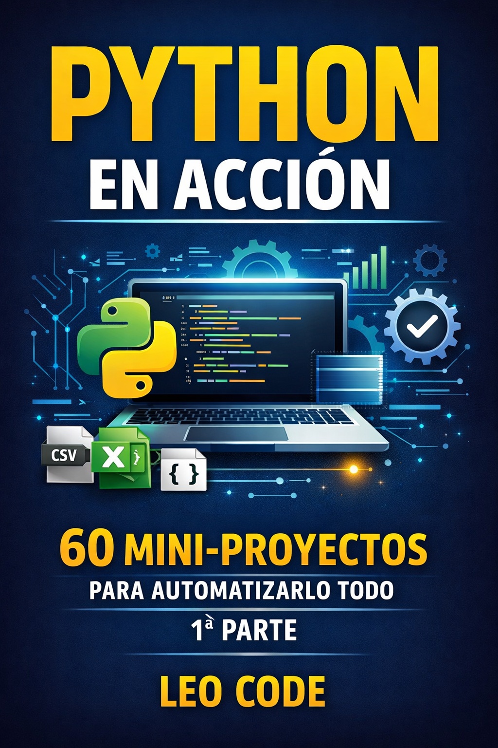 Python en Acción: mini proyectos para automatizar tareas con Python