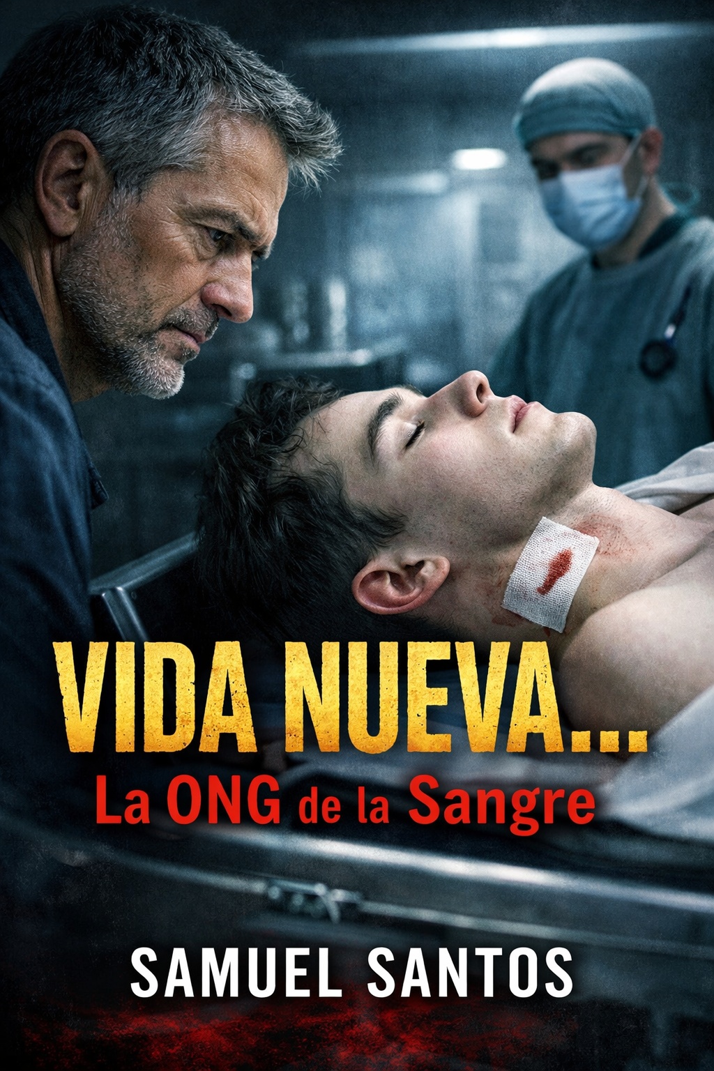 Vida Nueva La ONG de la Sangre - Samuel Santos - thriller de terror psicológico