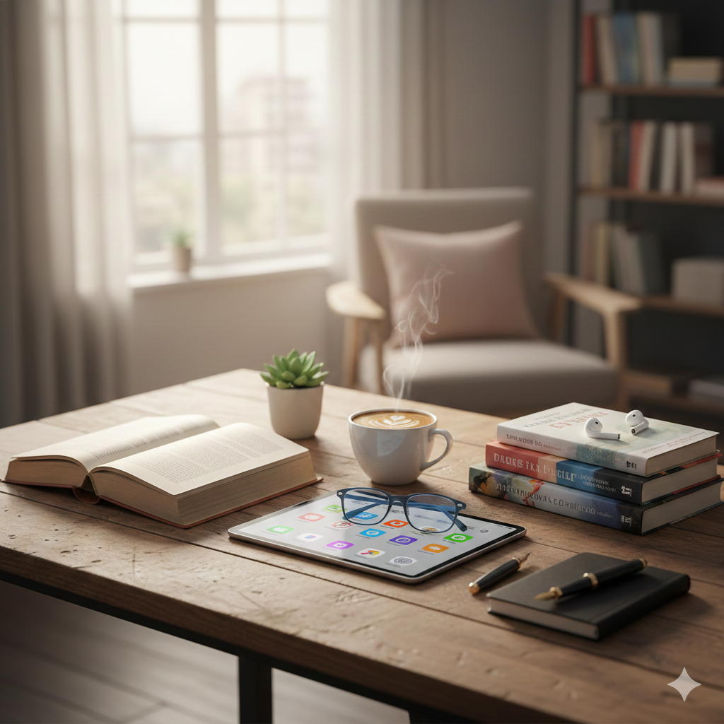 Libros y Apps: El equilibrio entre la lectura tradicional y la tecnología