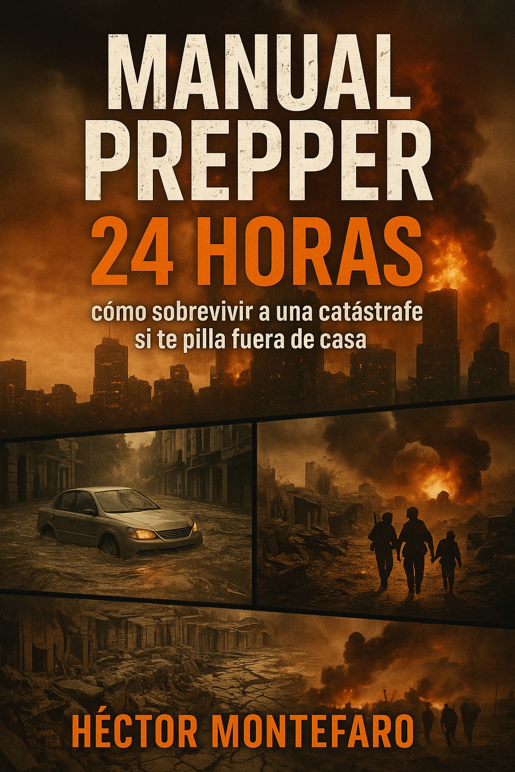 Manual Prepper 24 Horas: sobrevive si te pilla fuera de casa