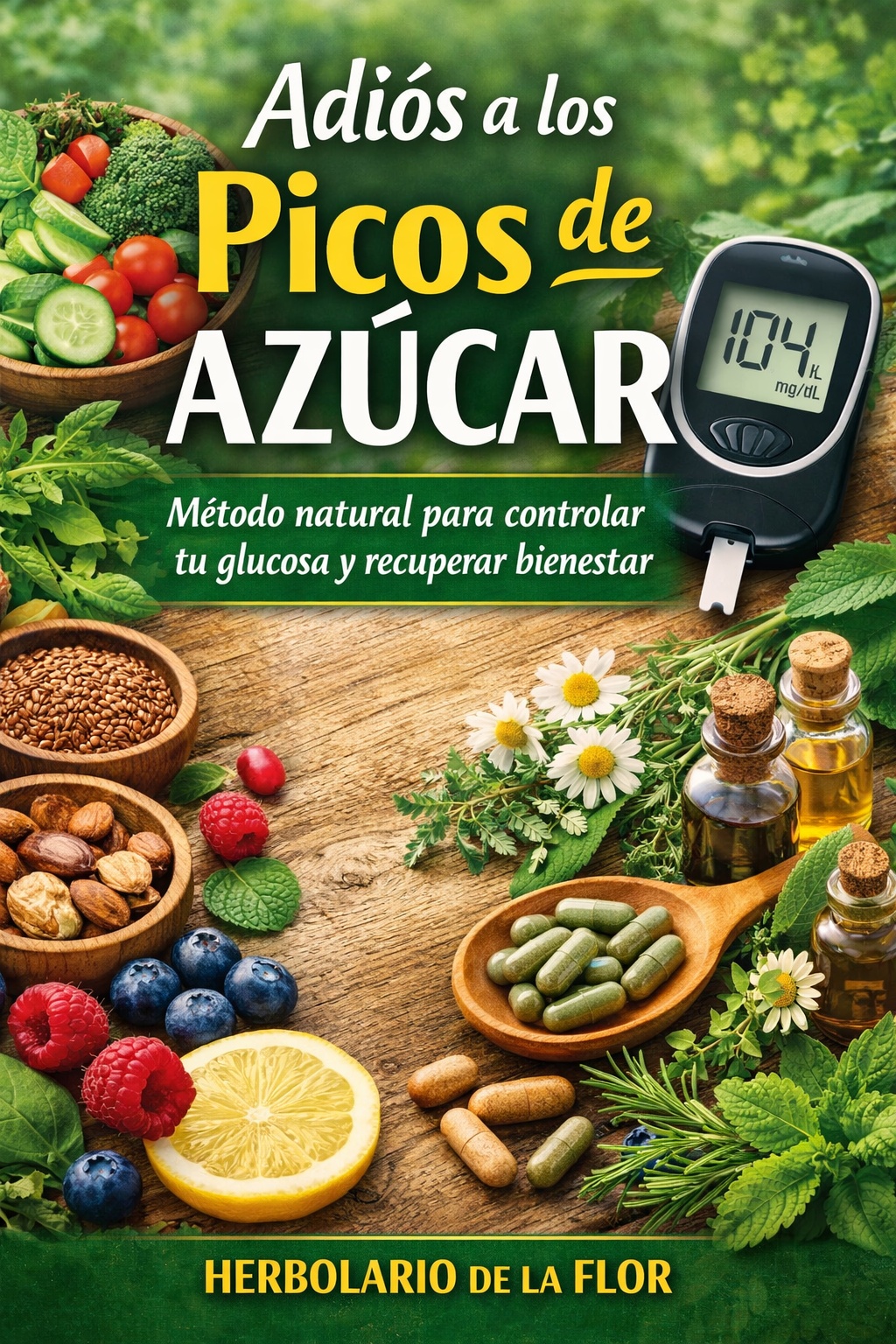 Adiós a los Picos de Azúcar: guía natural en 30 días