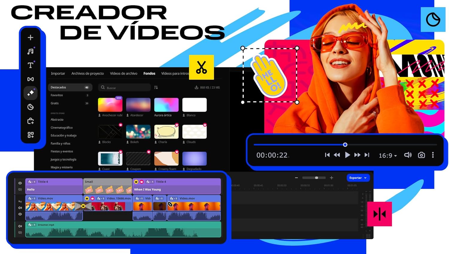 Movavi Video Editor